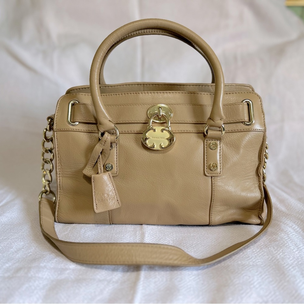 Emma Fox Leather Purse